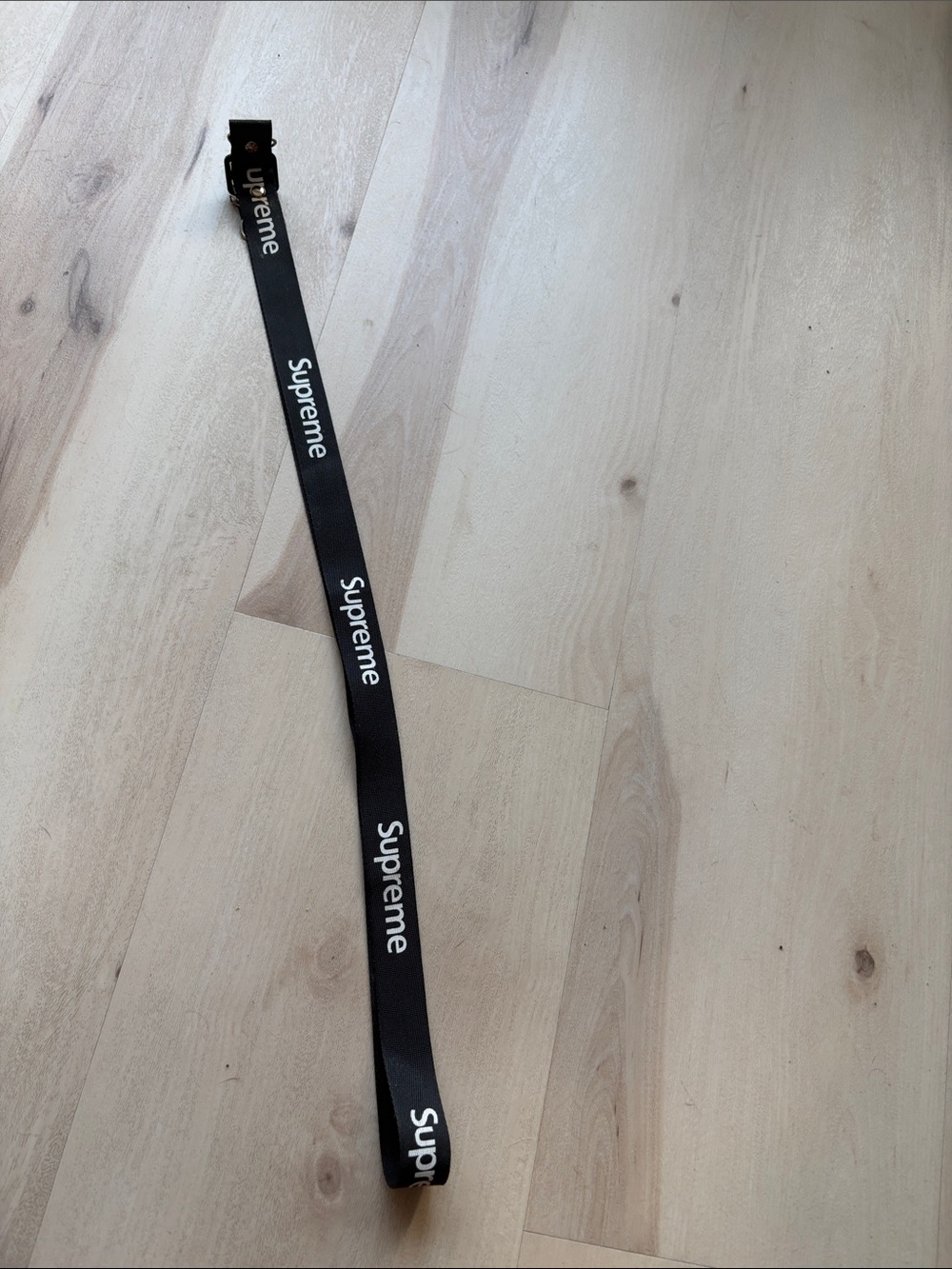 Supreme lanyard black/white - Picture 2 of 4